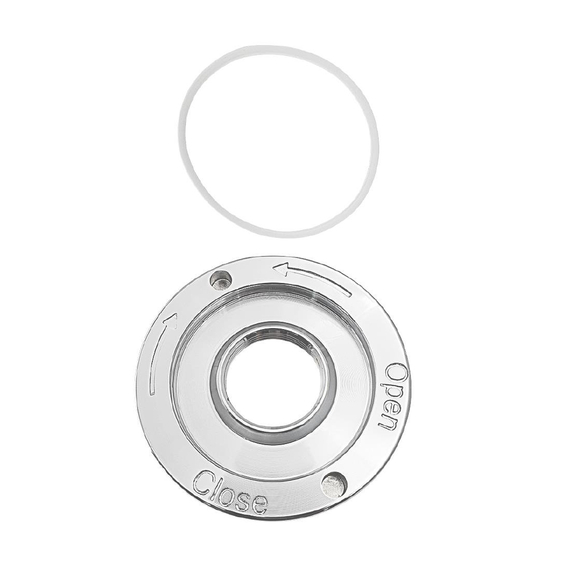 Buffalo Feststehende Platte mit Dichtung Ersatzteil Passt zu CR836, DR825, CY140 und CY141