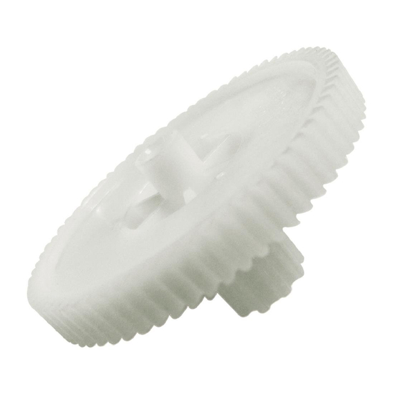 Buffalo Ersatzteil Großes Zahnrad Passt für CM289