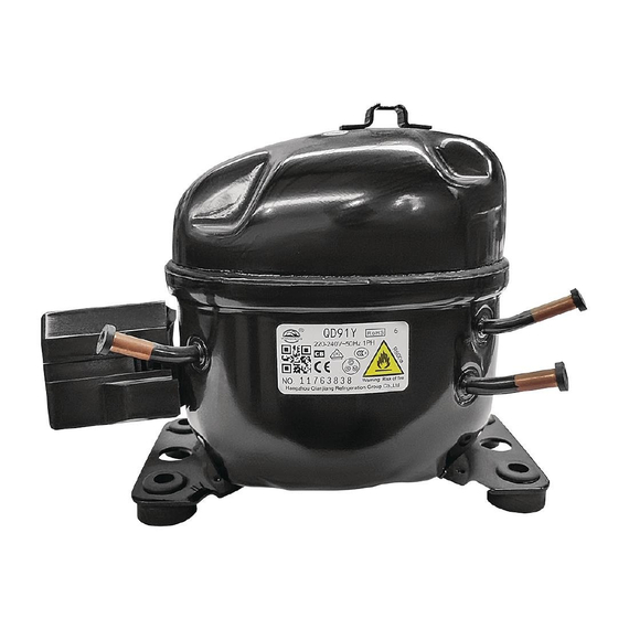 Polar Kompressor (R600a) Ersatzteil Passt T316-03 UA037