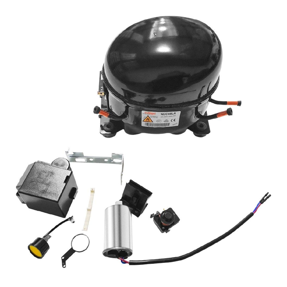 Polar Kompressor Ersatzteil Passt zu GC889