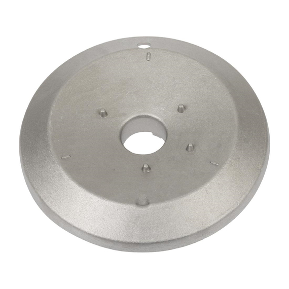 Buffalo Öffenbrenner Unterstützungs Ersatzteil passt CT253, Bild 2