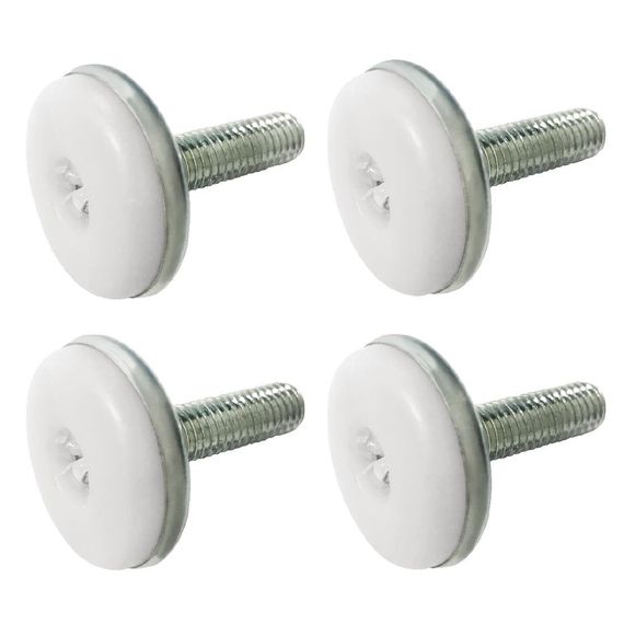 Buffalo Verstellbare Füße (4 Stück) Ersatzteil passend für CU636 GK068 GP293 CK916 DB319 GG755 GL178