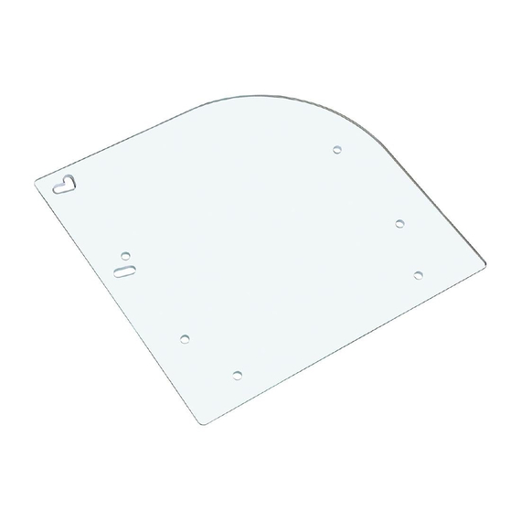 Buffalo Seitenverglasungs-Ersatzteil passt zu CK916