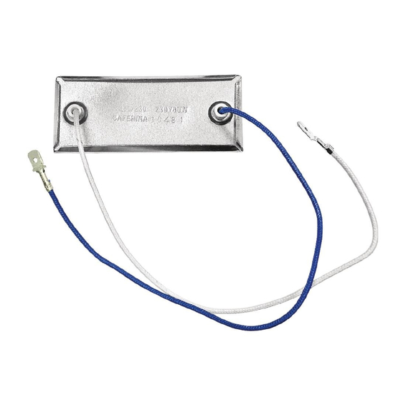 Buffalo Mica Wärmplatte Ersatzteil Passend Für CW305