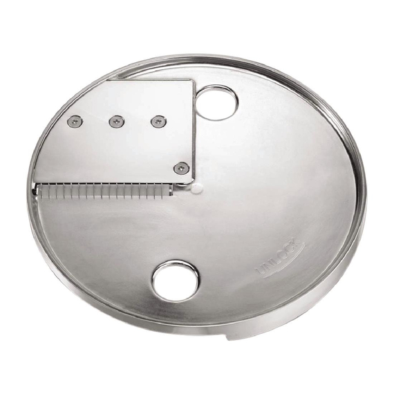 Waring Juliennescheibe 4mm WFP16S22