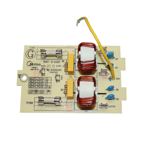 Buffalo Geräuschfilterbaugruppe Ersatzteil passend für FB863 und FB864