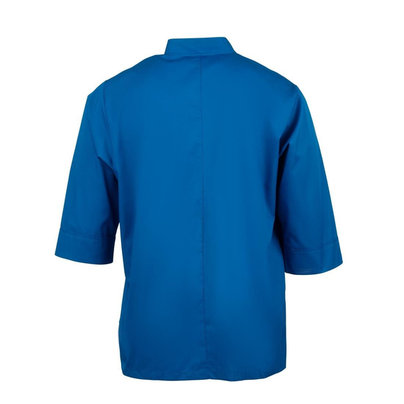 Chef Works Unisex Chefs Jacke Blau M, Bild 2