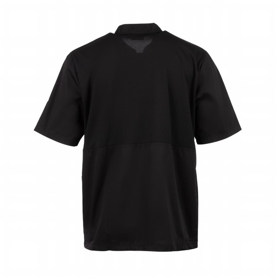 Chefs Works Montreal Cool Vent Unisex Kurzarm-Kochjacke Schwarz M, Bild 8