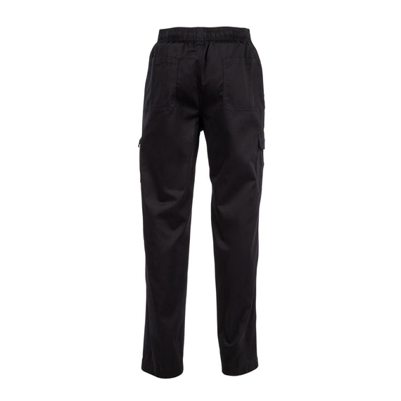 Chef Works Unisex Classic Fit Cargo Chefs Hose Schwarz 2XL, Bild 6
