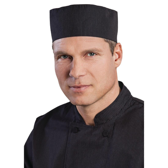 Chef Works Cool Vent Nadelstreifen Beanie Mütze