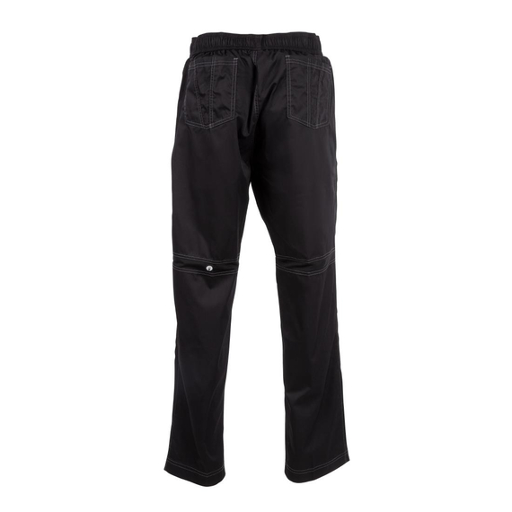 Chef Works Unisex Cool Vent Baggy Chefs Trousers Schwarz L, Bild 6