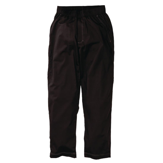 Chef Works Unisex Cool Vent Baggy Chefs Trousers Schwarz L, Bild 9