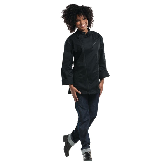 Chaud Devant Damen Kochhose Lady Skinny Blue Denim Stretch XXL