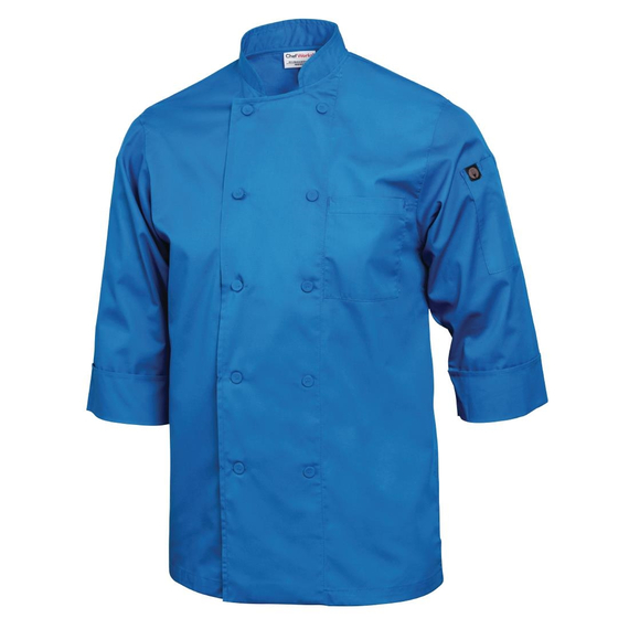 Chef Works Unisex Chefs Jacke Blau L, Bild 8