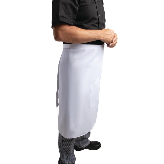 Bistroschürze weiß, Bild 5