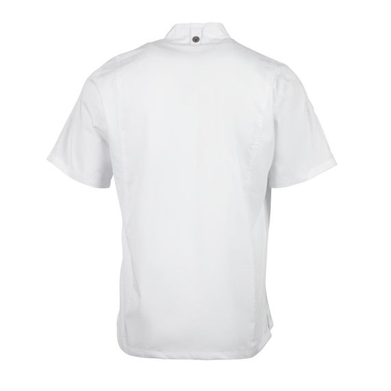 Chef Works Springfield Zipper Herren Kochjacke Weiß M, Bild 5