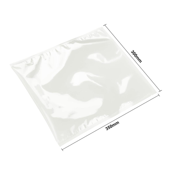 Vogue Kompostierbare Kammer-Vakuumbeutel 300x350mm (100 Stück), Bild 4