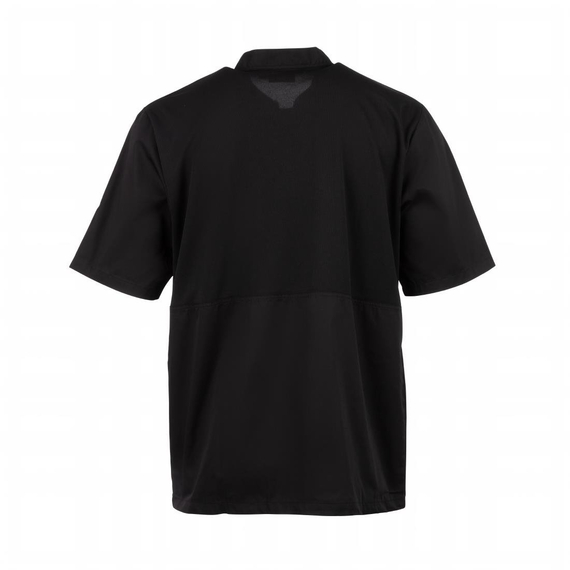 Chefs Works Montreal Cool Vent Unisex-Kochjacke mit kurzen Ärmeln Weiß XL, Bild 8