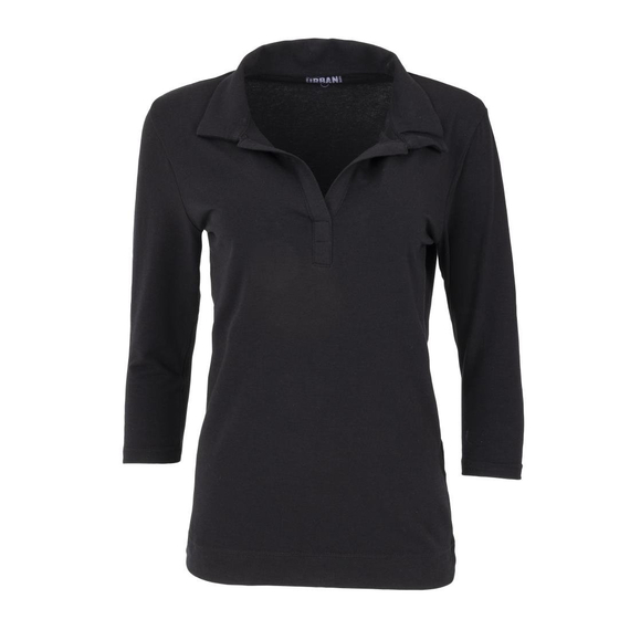 Chef Works Damen T-Shirt mit V-Ausschnitt Schwarz XL, Bild 2