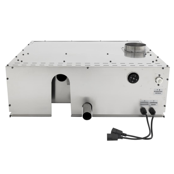 Dunstabzugshaube für Buffalo Smart Touchscreen Kompakt-Kombiofen 6 Stück GN 1/1 CK110, Bild 8