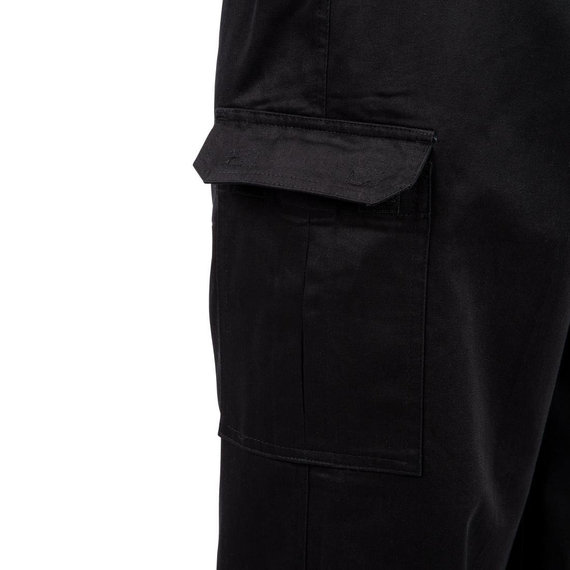 Chef Works Unisex Classic Fit Cargo Chefs Trousers Schwarz XL, Bild 7