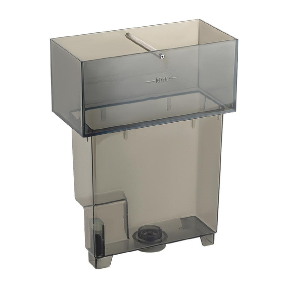 Buffalo Wassertank Montage