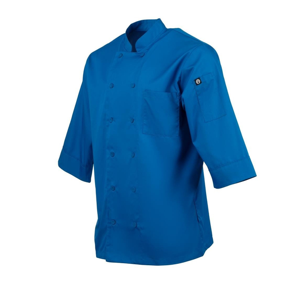 Chef Works Unisex Chefs Jacke Blau M, Bild 7