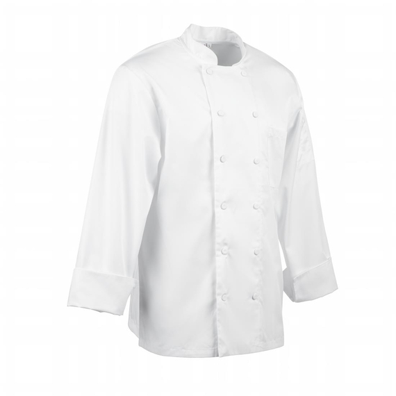 Chef Works Calgary Langarm Cool Vent Unisex Chefs Jacke Weiß L, Bild 2