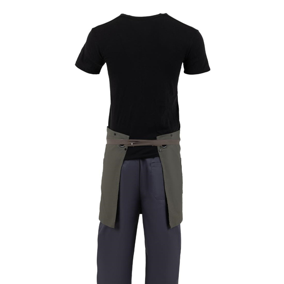 Southside Taillenschürze aus Baumwollsegeltuch Khaki, Bild 7