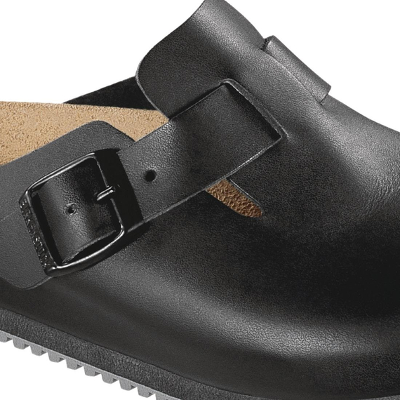 Birkenstock Boston Super Grip Clogs schwarz Größe 43, Bild 2