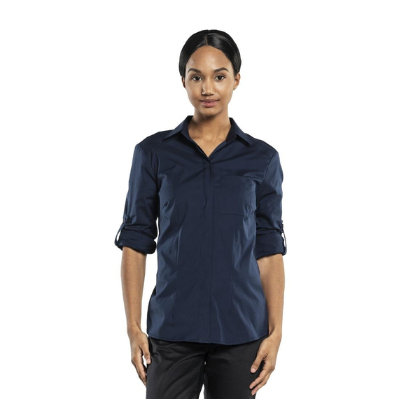 Chaud Devant Damen UFX Navy Bluse S, Bild 3