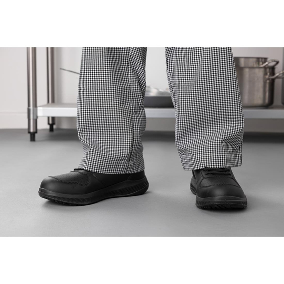 Slipbuster Recycelte Mikrofaser Turnschuhe Mattes Schwarz 39, Bild 10