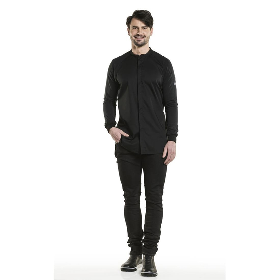 Chaud Devant Fratello UFX Herren Kochjacke schwarz Größe S, Bild 2