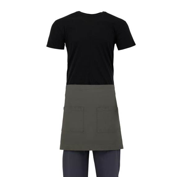 Southside Taillenschürze aus Baumwollsegeltuch Khaki