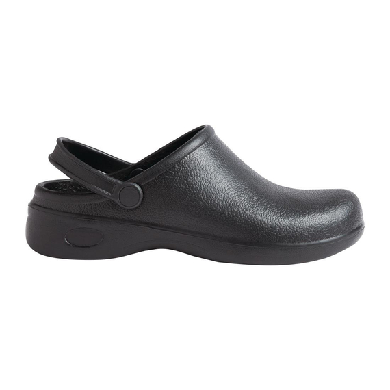 Nisbets Essentials Küchenclogs schwarz 40/41, Bild 5