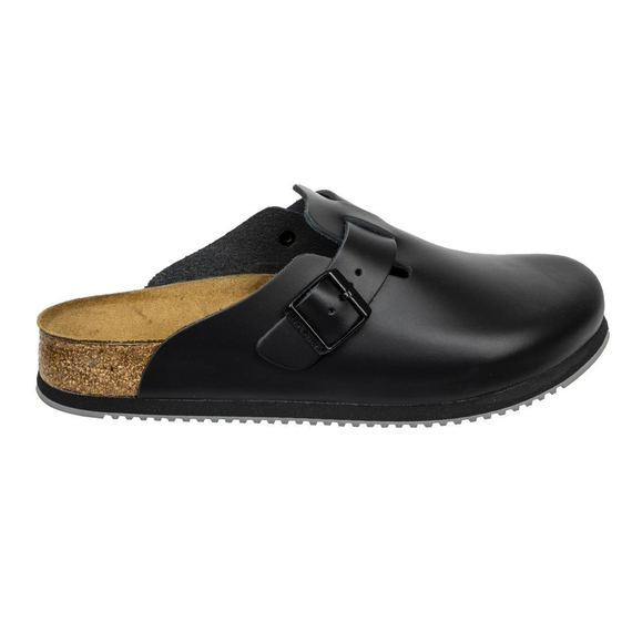 Birkenstock Boston Super Grip Clogs schwarz Größe 39, Bild 4