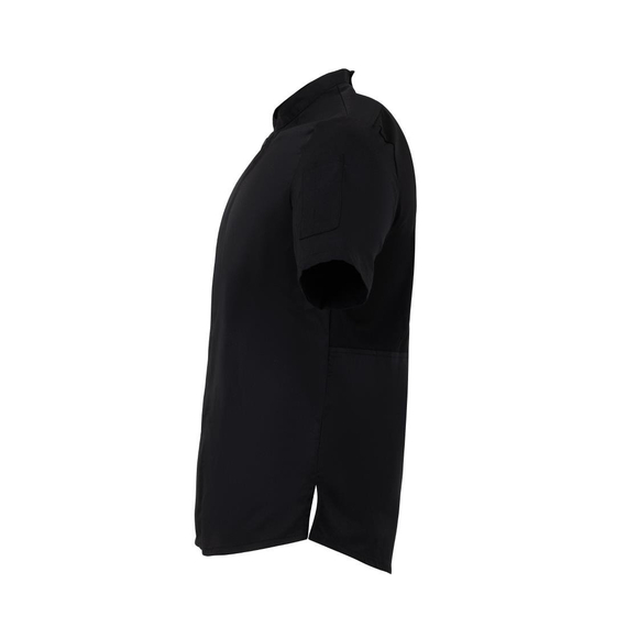 Southside Harlem Kurzarm-Kochjacke, Schwarz, Größe S, Bild 10