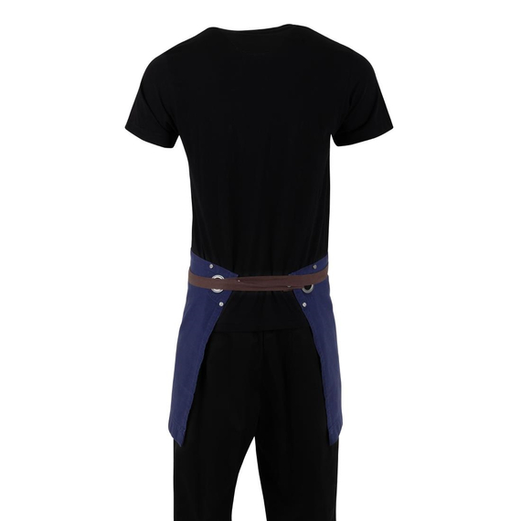 Southside Taillenschürze aus Baumwollsegeltuch Navy, Bild 7