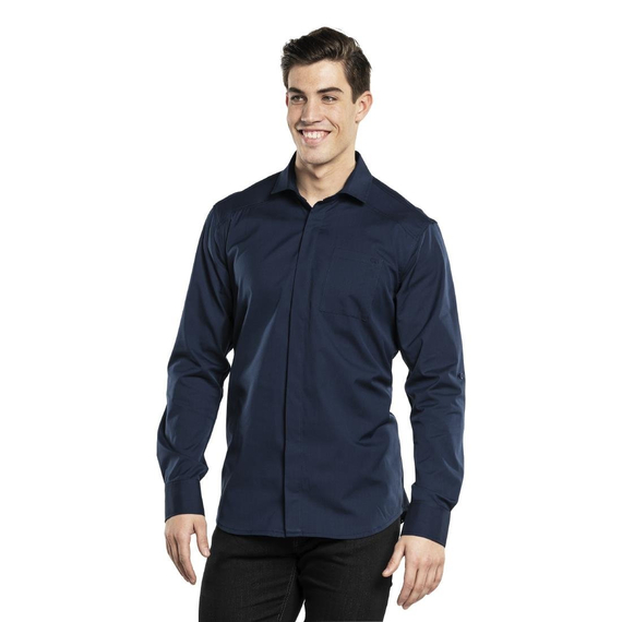 Chaud Devant Herren UFX Marineblaues Hemd XL, Bild 3