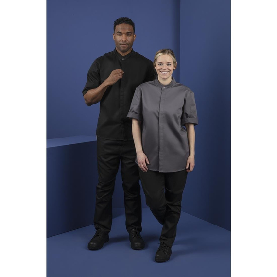 Southside Jacke mit Stehkragen Anthrazit Größe S