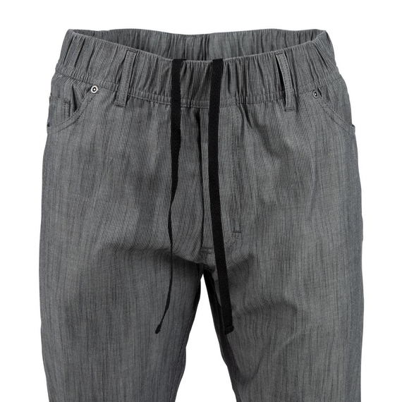 Chef Works Urban Jogger 257 Schwarz-Weiß Fein gestreift Größe XL, Bild 5