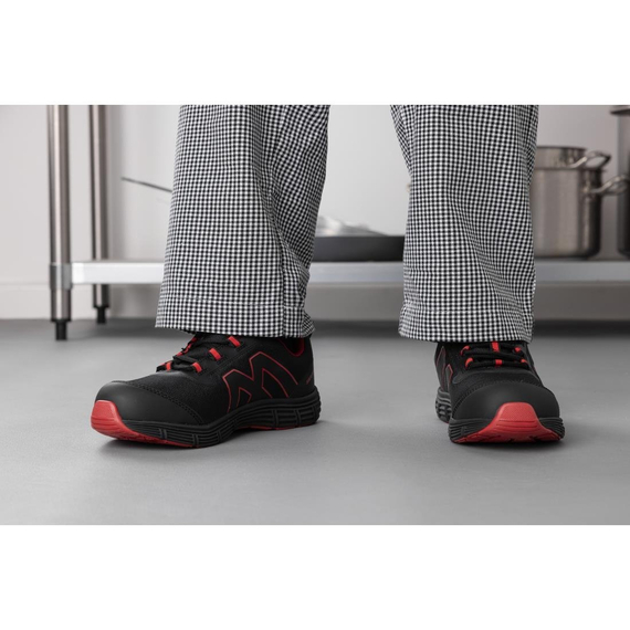 Slipbuster Mesh Sicherheitsschuh schwarz Größe 40, Bild 3