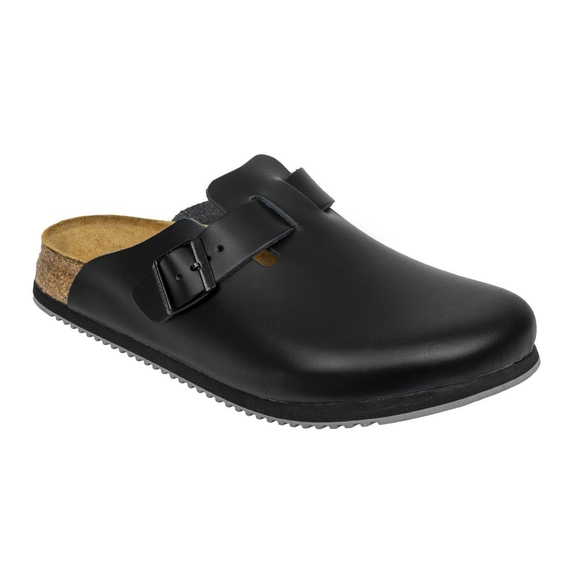 Birkenstock Boston Super Grip Clogs schwarz Größe 45, Bild 3