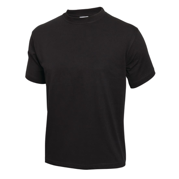 Nisbets Essentials T-Shirts schwarz - L