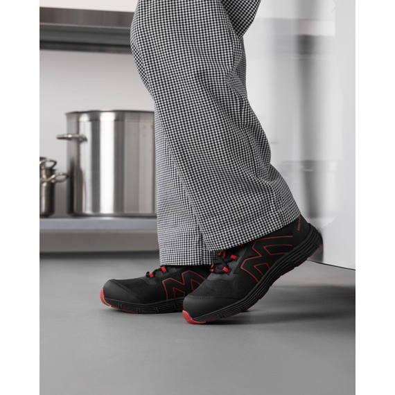 Slipbuster Mesh Sicherheitsschuh schwarz Größe 39, Bild 2