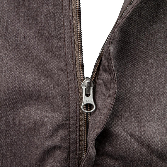 Chef Works Hartford Leichter L/S Zipper Mantel Graphit Größe S, Bild 6