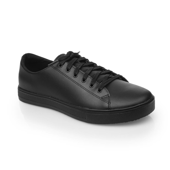 Shoes for Crews traditionelle Herrensneaker schwarz 43, Bild 2