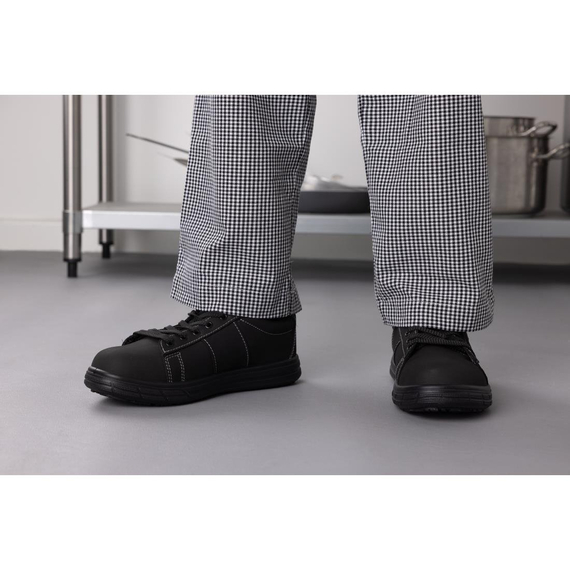 Slipbuster Nubukleder Sicherheitsschuh Größe 45, Bild 3