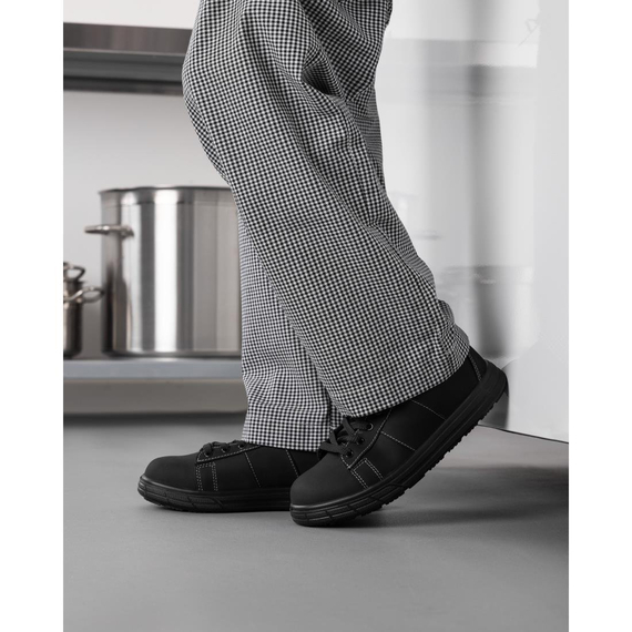 Slipbuster Nubukleder Sicherheitsschuh Größe 45, Bild 2