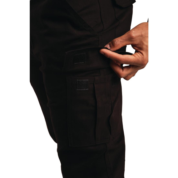 Stretch Slim Cargo Hose Schwarz 32, Bild 3